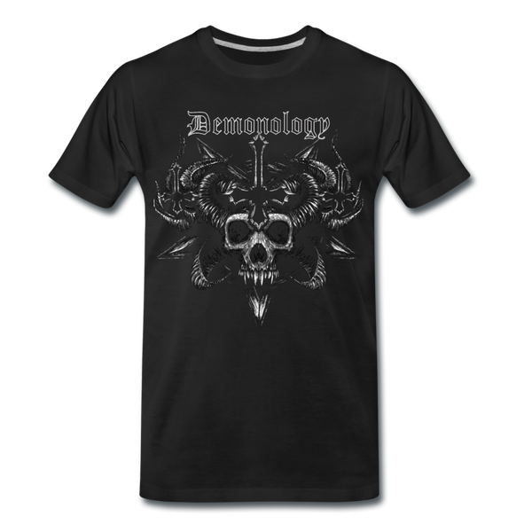 Demonology Evil Horned Demon Aazel Men’s Premium T-Shirt
