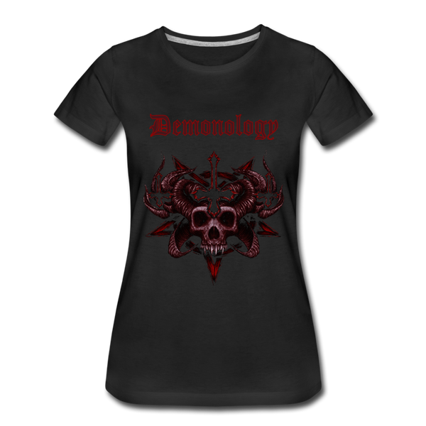 Demonology Aazel Women’s Premium T-Shirt