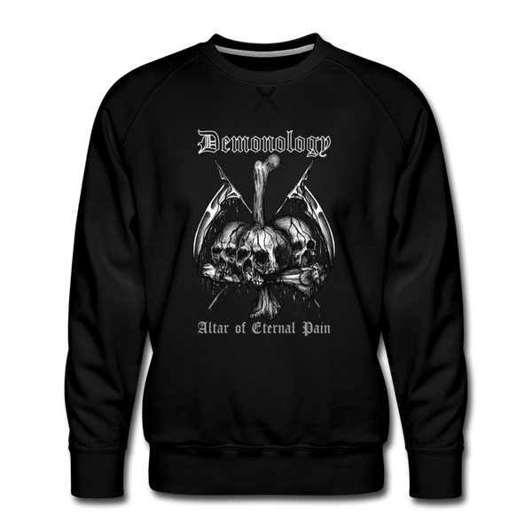 Demonology Der Altar des ewigen Schmerzes Men’s Premium Sweatshirt