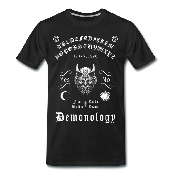 Demonology Demon Spirit Evocation ouija Men’s Premium T-Shirt