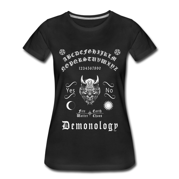 Demonology Demon Spirit Evocation Women’s Premium T-Shirt