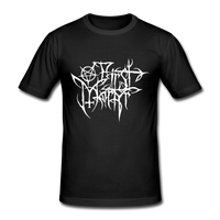 First Martyr Logo Black Metal Heavy T-Shirt