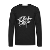 First Martyr Logo Black Metal Männer Premium Langarmshirt