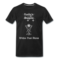 Lucifer's Dungeon Black Metal Männer Premium T-Shirt