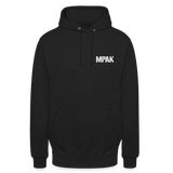 Mrak - No hope Unisex Hoodie - black