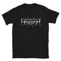 Frosthauch Apokalypse Logo Kurzärmeliges Short-Sleeve Unisex T-Shirt Black Metal