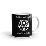 Kaffee und Black Metal