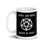 Kaffee und Black Metal